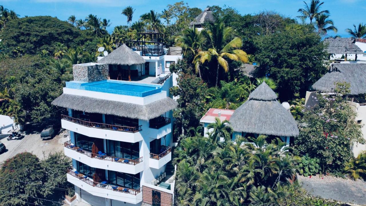 Апартаменты Casa Makawe Only Adults Саюлита Экстерьер фото