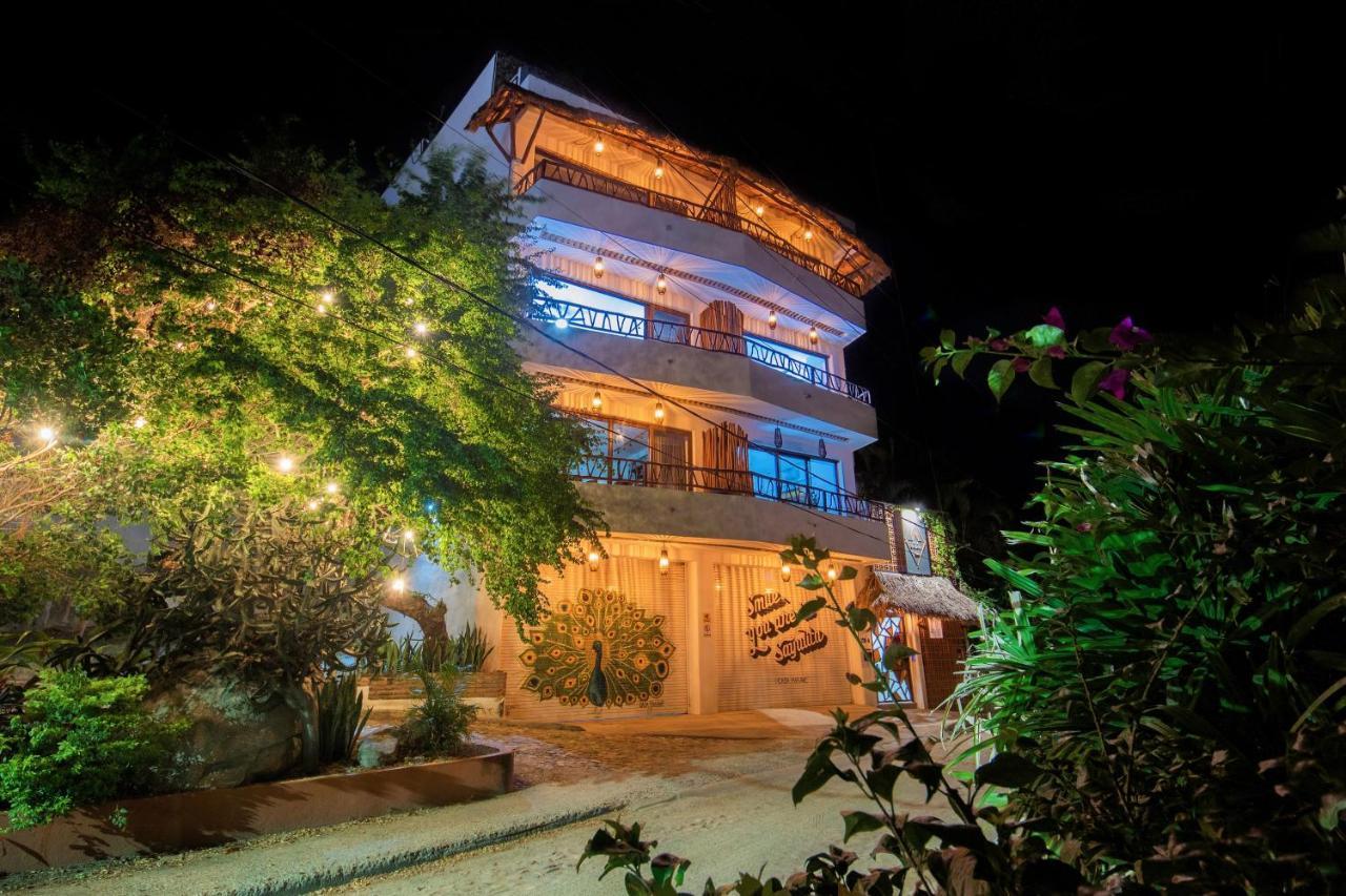 Апартаменты Casa Makawe Only Adults Саюлита Экстерьер фото